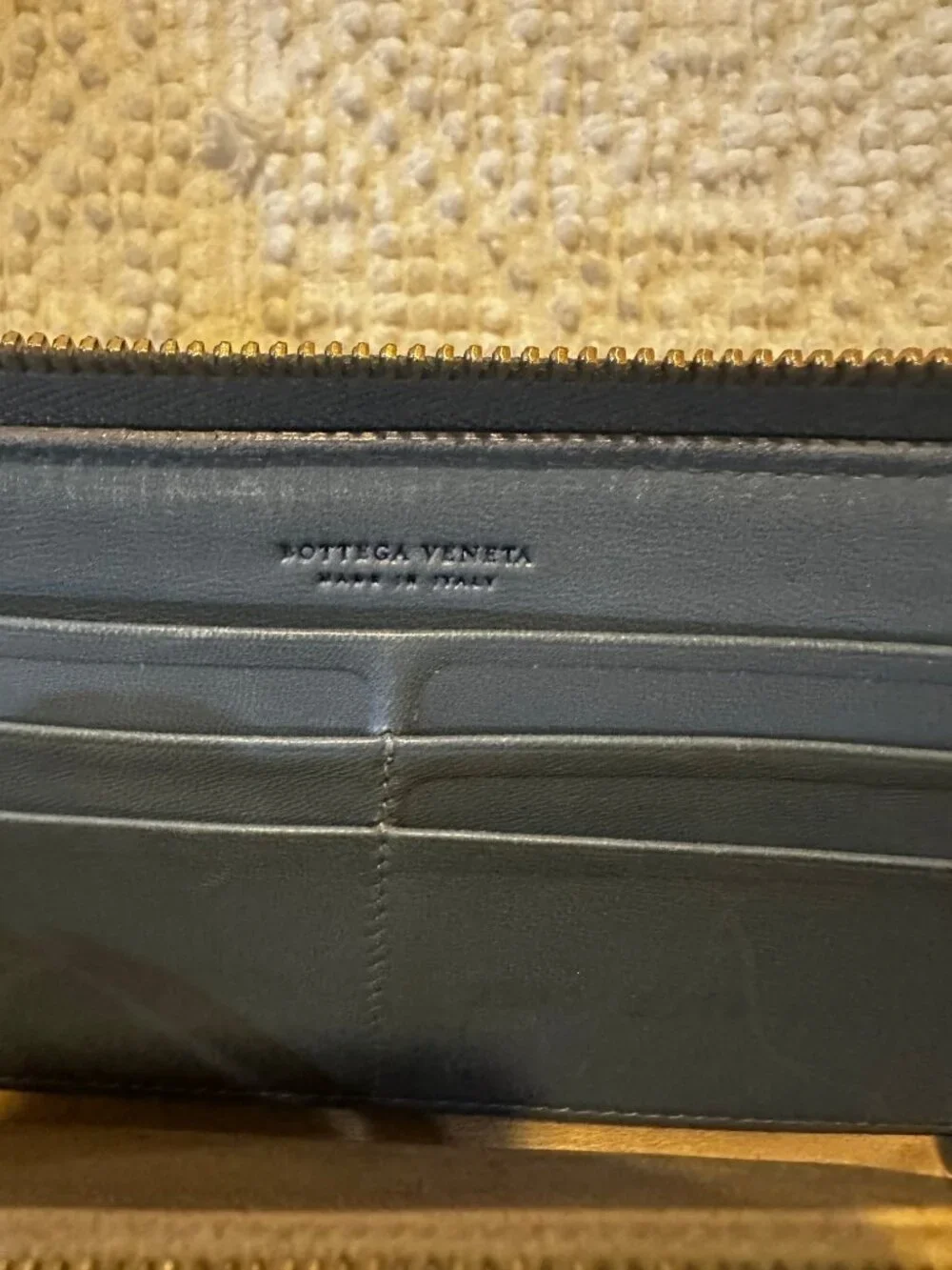 Bottega Veneta Zip-Around Wallet